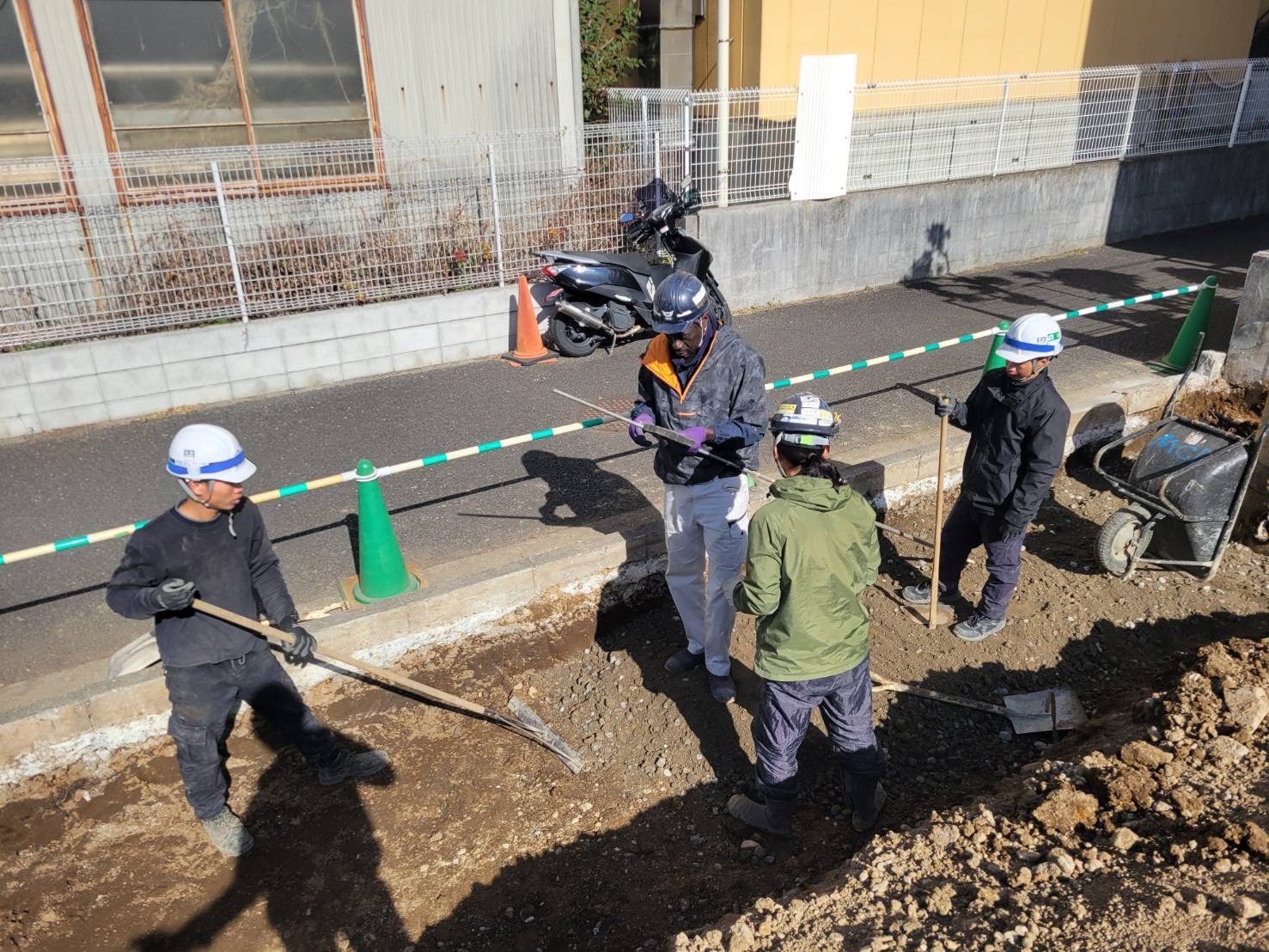1日の流れ