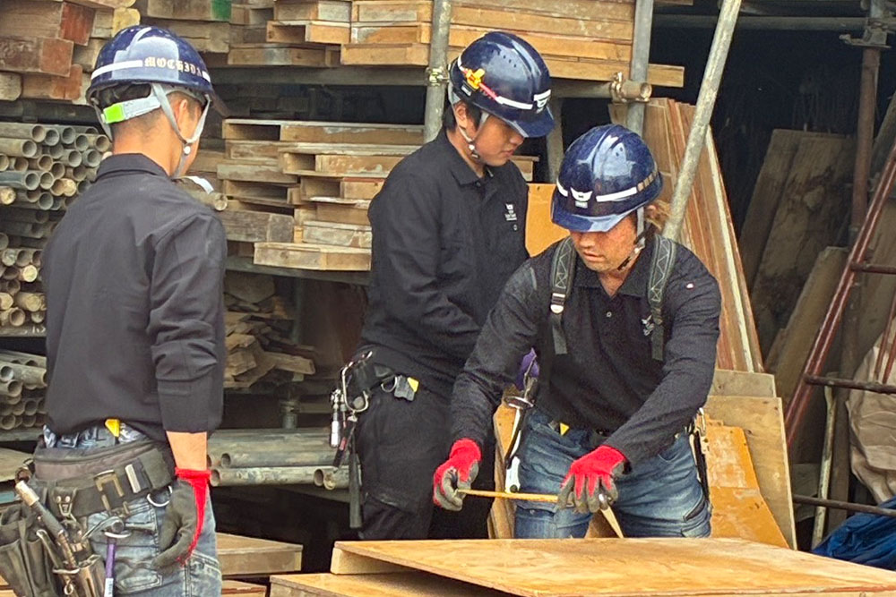 未経験でも安心